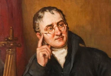 John Dalton (1766–1844), the scientist who proposed the first modern atomic theory